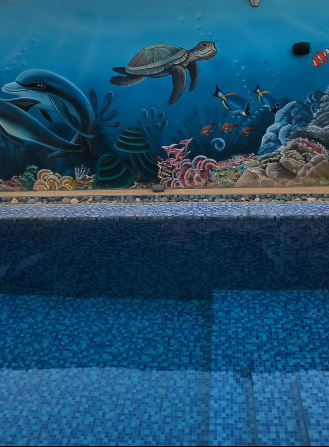 Villa Hawa, Decor Unique & Piscine Somone Eksteriør billede