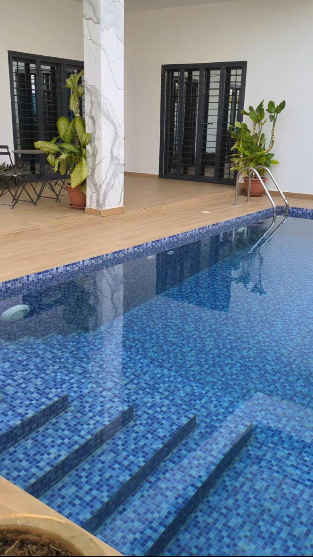 Villa Hawa, Decor Unique & Piscine Somone Eksteriør billede