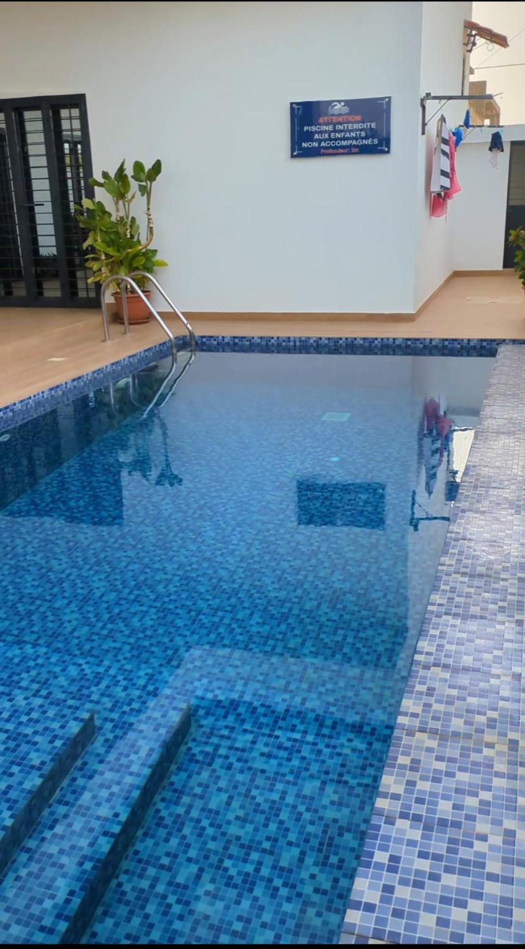Villa Hawa, Decor Unique & Piscine Somone Eksteriør billede