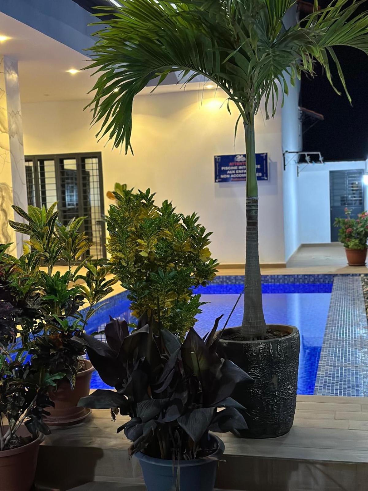 Villa Hawa, Decor Unique & Piscine Somone Eksteriør billede